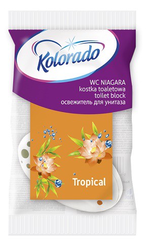 WC závěsKolorado tropical 35g | Čistící, dezinf.prostř., dezodoranty - Přípravky na WC - Závěsy na WC a pissoárové kostky